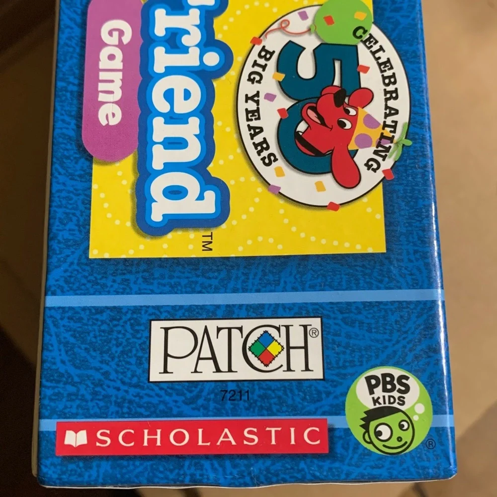 Scholastic Clifford Be a Good Friend Game - Unopened